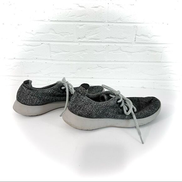 🚨4/$25 Allbirds Men’s Wool Runner Grey Sneakers Size 9 - Picture 4 of 7